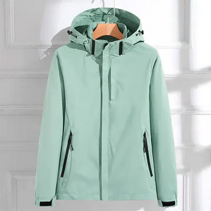 Veste Parka Imperméable Féminine Style Chic - PanierRoyale