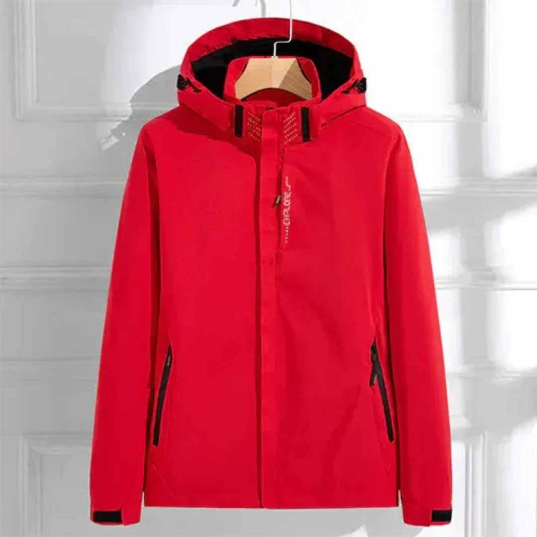 Parka Imperméable Femme Élégante