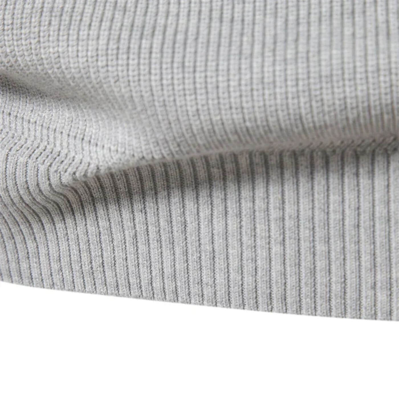 Pull Homme Printemps Col V Zip Décontracté