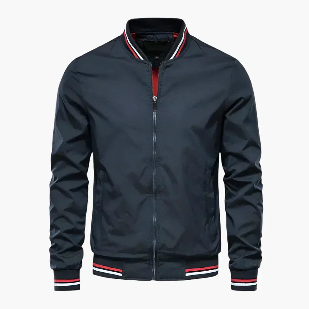 Blouson Aviateur Cuir Vintage pour Homme Hiver - PanierRoyale