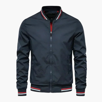 Blouson Aviateur Cuir Vintage pour Homme Hiver - PanierRoyale
