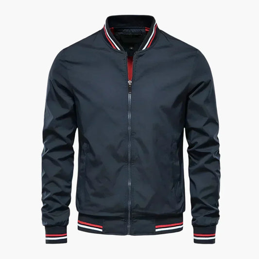 Blouson Aviateur Cuir Vintage pour Homme Hiver - PanierRoyale