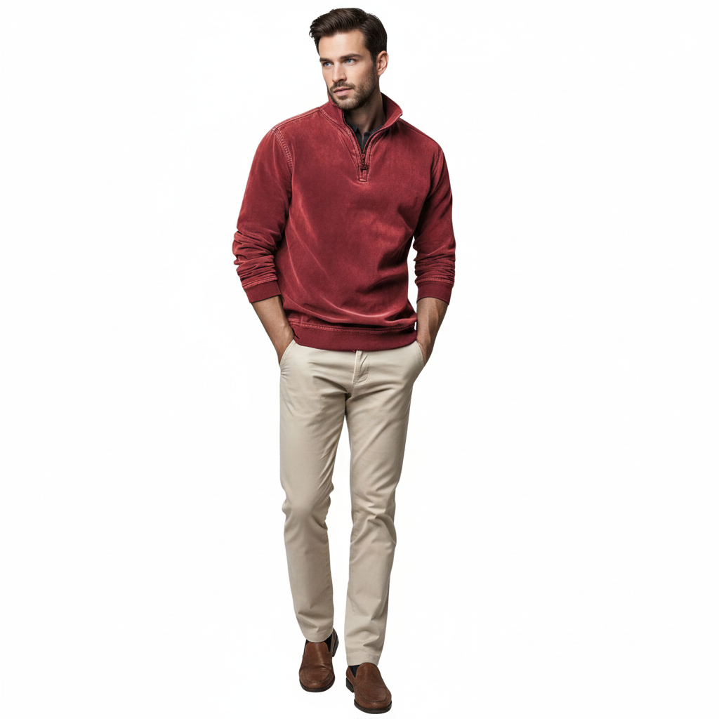 Pull à Capuche Homme Chaud et Confortable pour Hiver