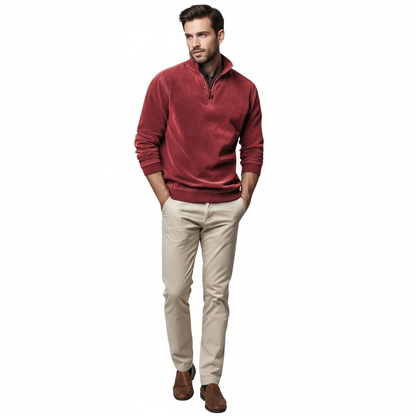 Pull à Capuche Homme Chaud et Confortable pour Hiver