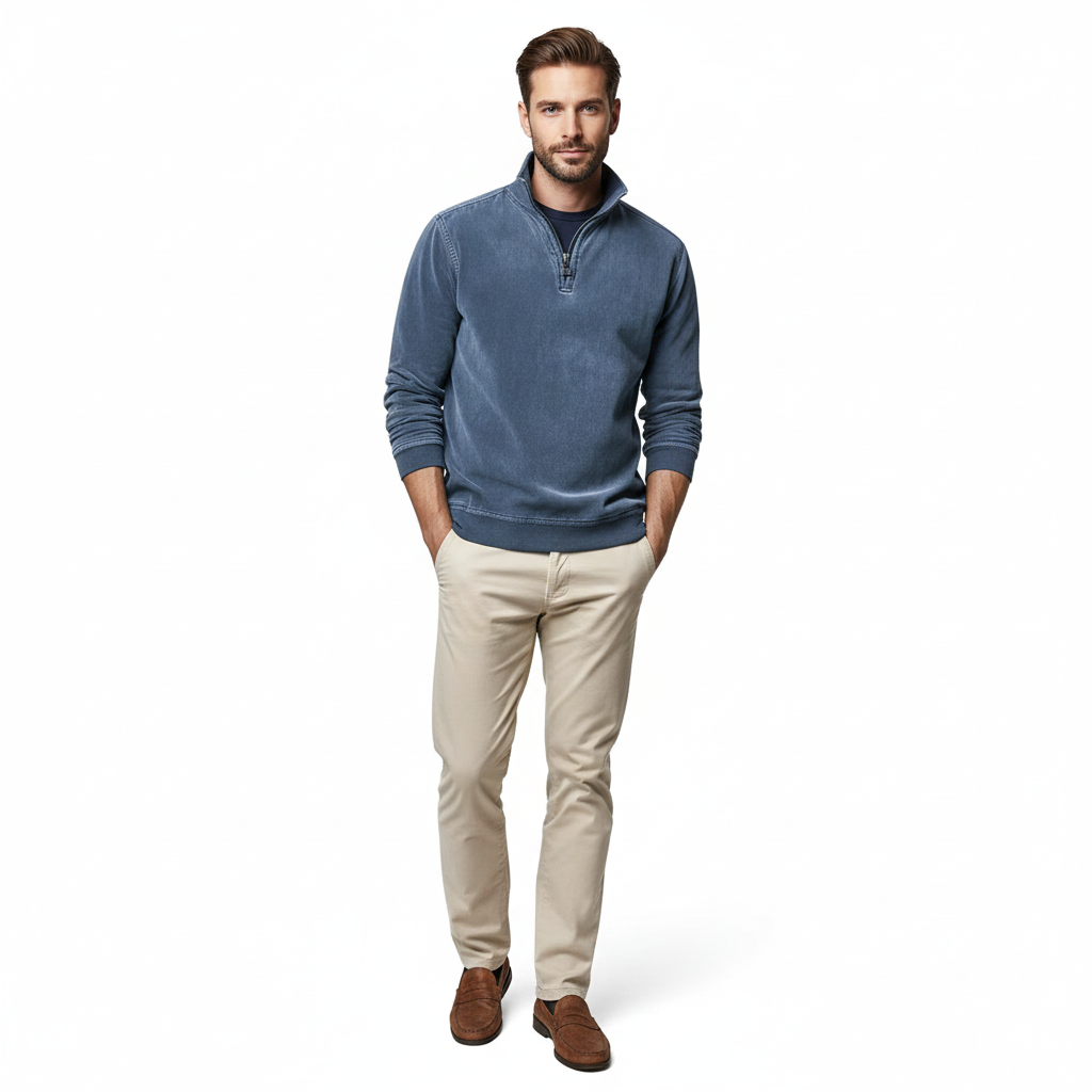 Pull à Capuche Homme Chaud et Confortable pour Hiver - PanierRoyale