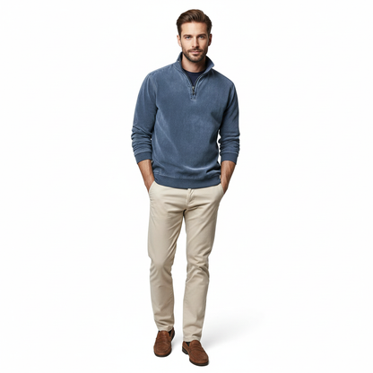 Pull à Capuche Homme Chaud et Confortable pour Hiver - PanierRoyale