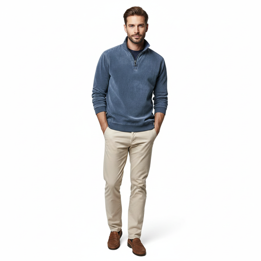 Pull à Capuche Homme Chaud et Confortable pour Hiver - PanierRoyale