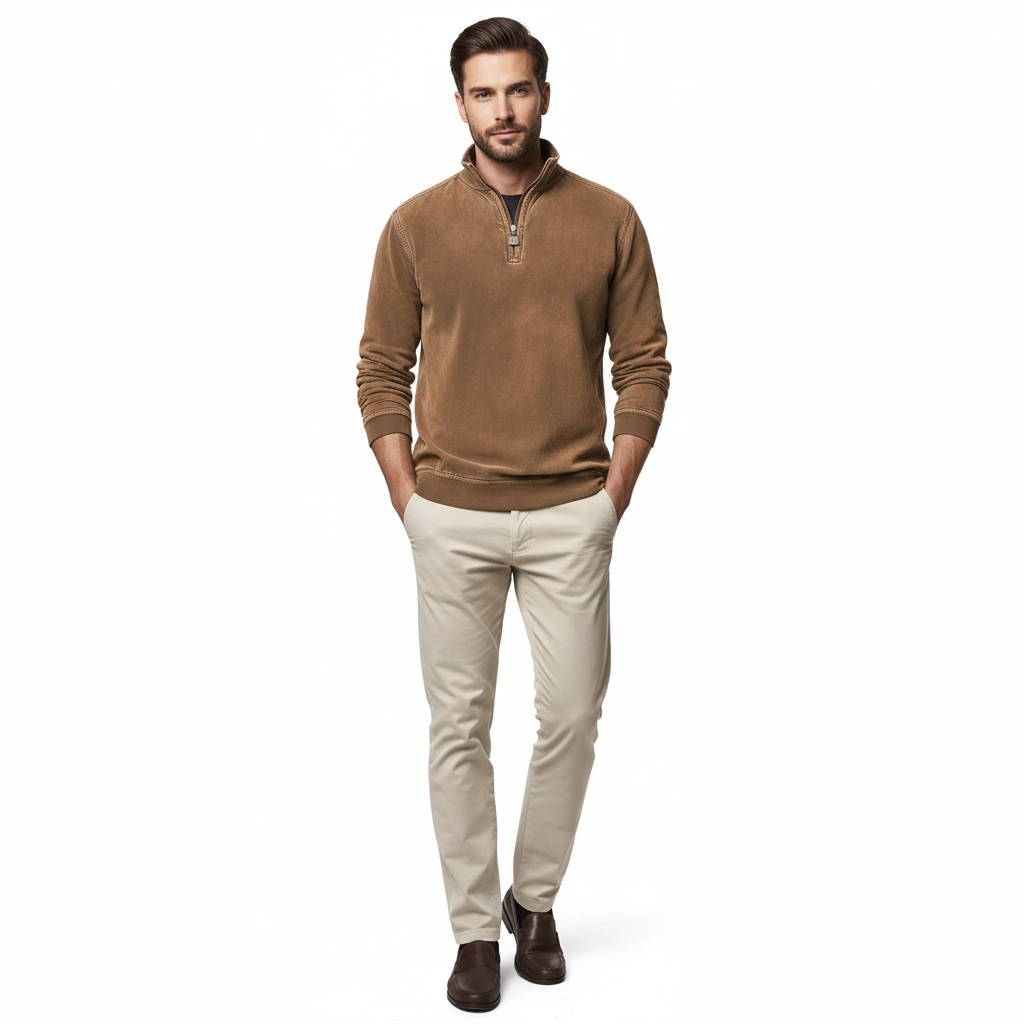 Pull à Capuche Homme Chaud et Confortable pour Hiver