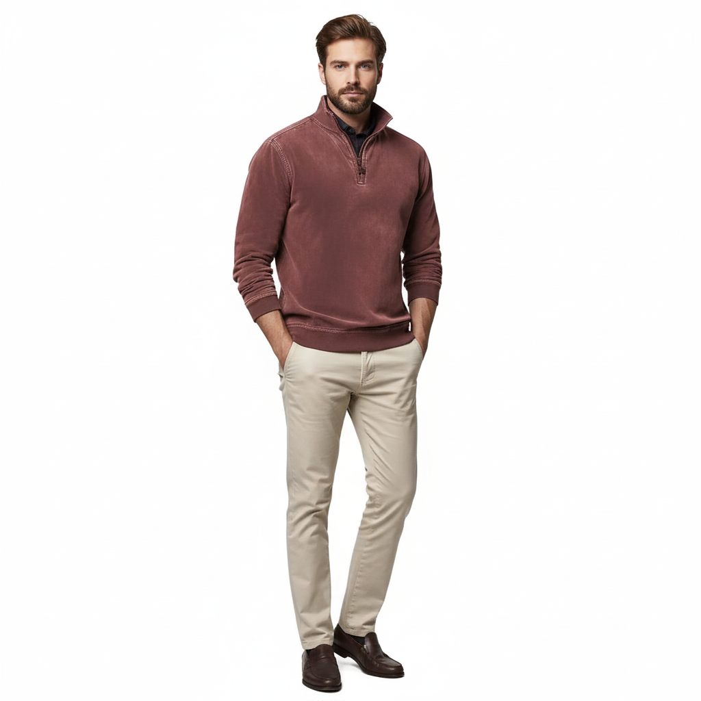 Pull à Capuche Homme Chaud et Confortable pour Hiver