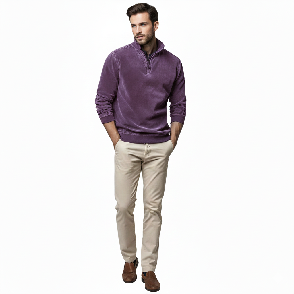 Pull à Capuche Homme Chaud et Confortable pour Hiver