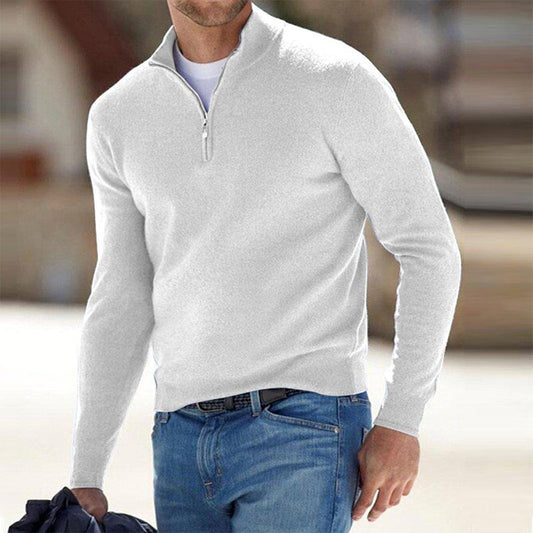 Chandail Homme Hiver Doux et Échauffant - PanierRoyale