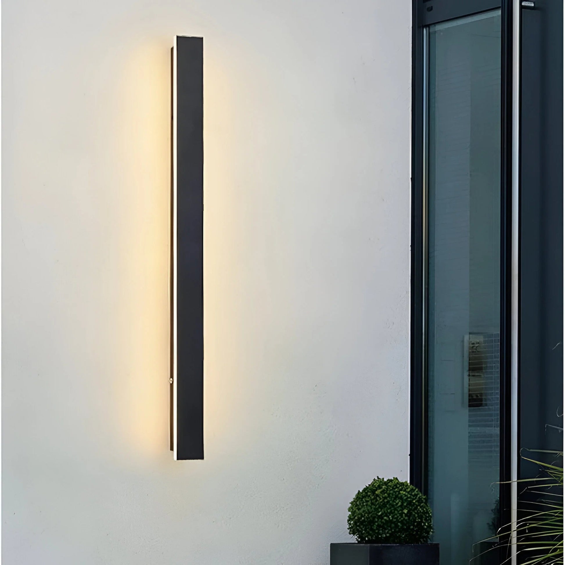 LumaLine™ – Applique Murale Design LED Imperméable pour Intérieur et Extérieur