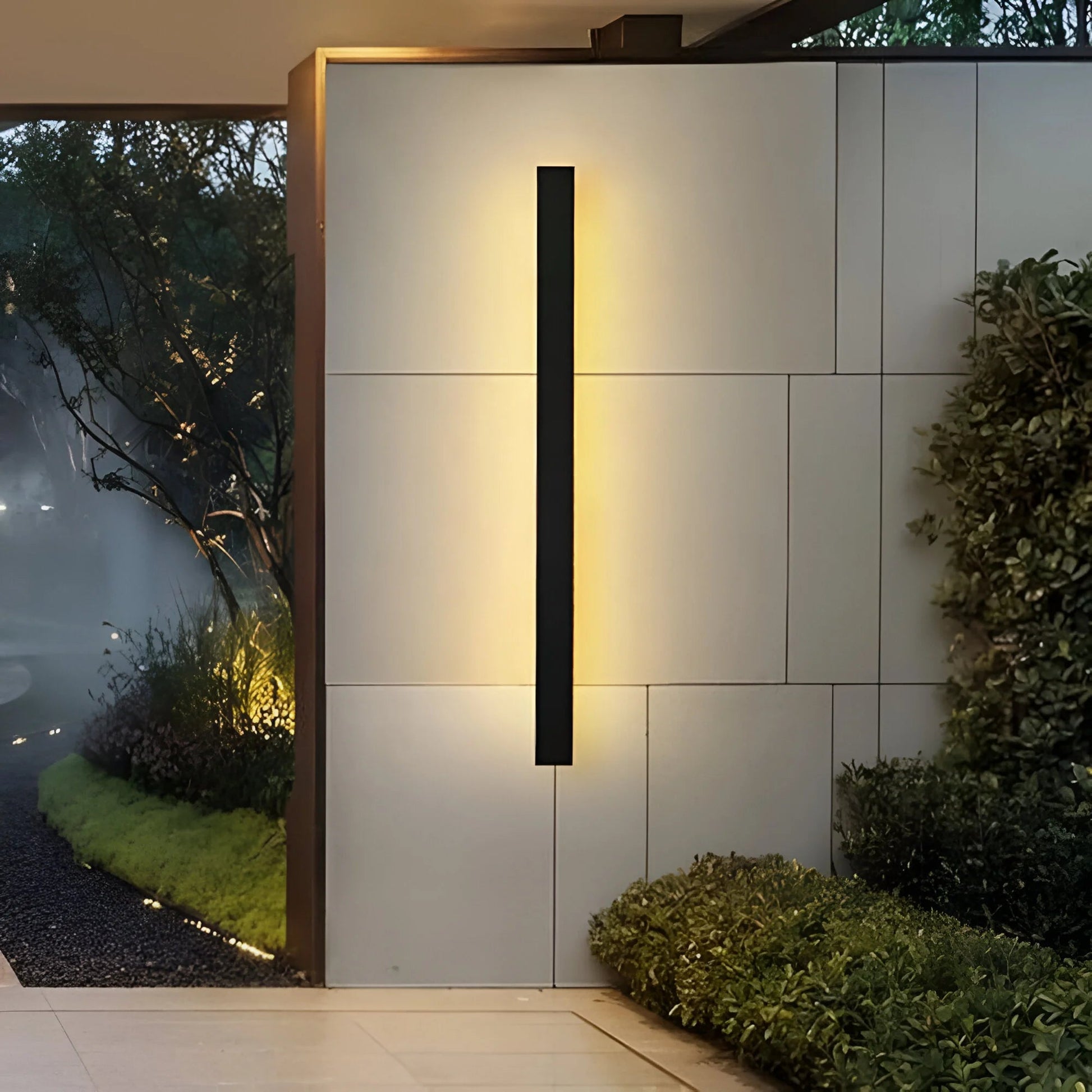 LumaLine™ – Applique Murale Design LED Imperméable pour Intérieur et Extérieur