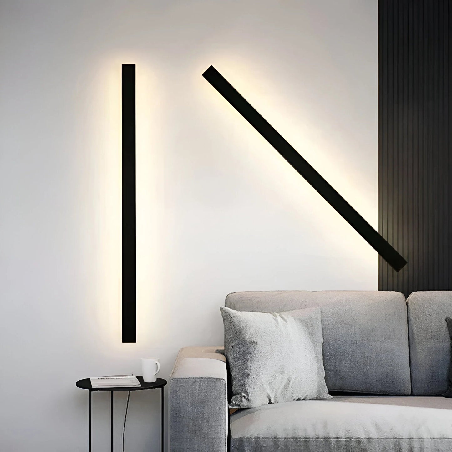 LumaLine™ – Applique Murale Design LED Imperméable pour Intérieur et Extérieur