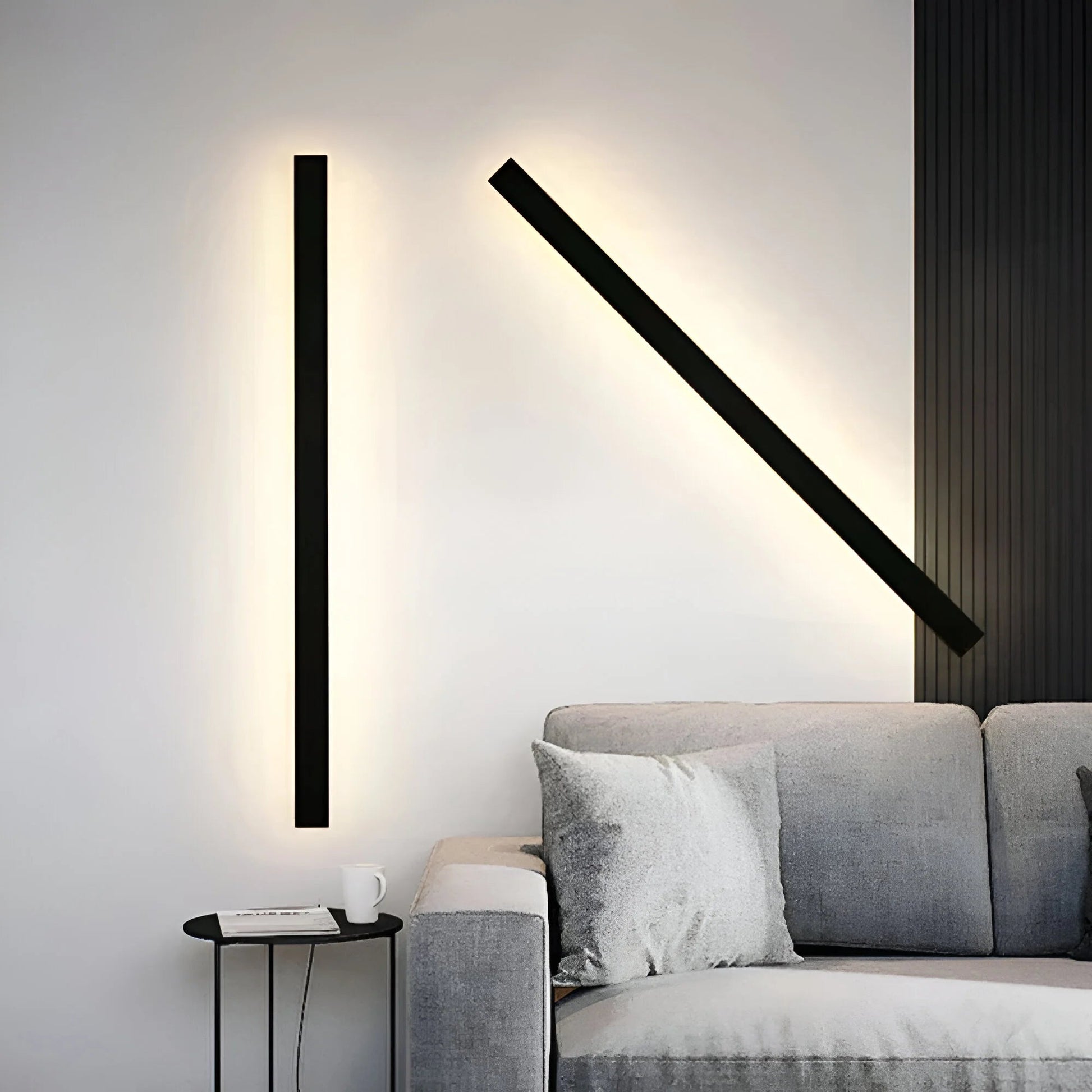 LumaLine™ – Applique Murale Design LED Imperméable pour Intérieur et Extérieur
