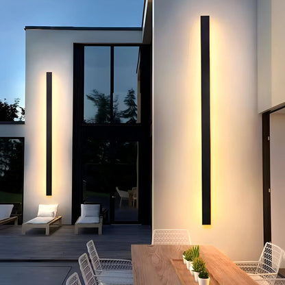 LumaLine™ – Applique Murale Design LED Imperméable pour Intérieur et Extérieur