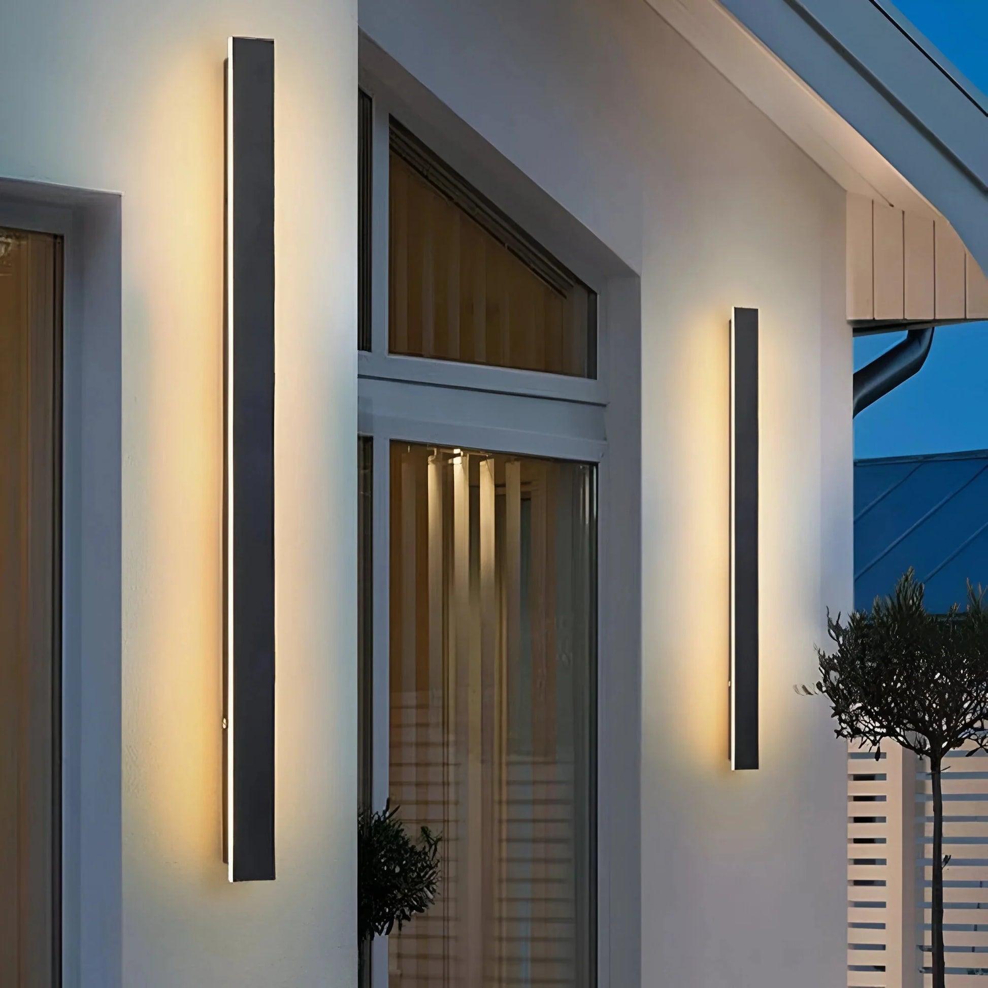 LumaLine™ – Applique Murale Design LED Imperméable pour Intérieur et Extérieur
