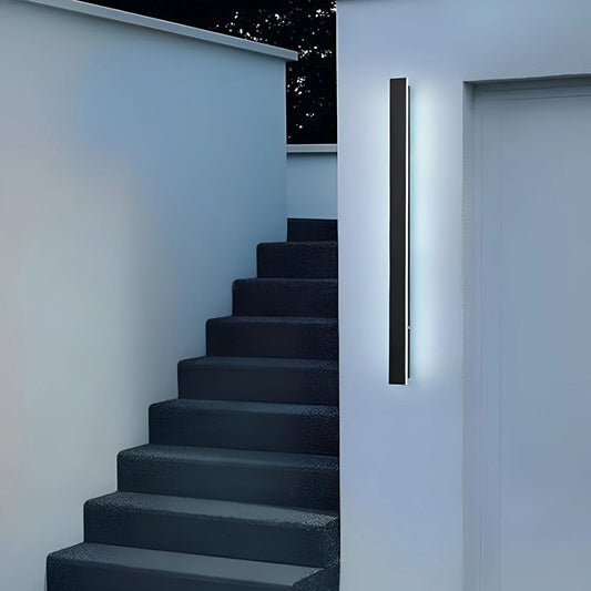 LumaLine™ – Applique Murale Design LED Imperméable pour Intérieur et Extérieur