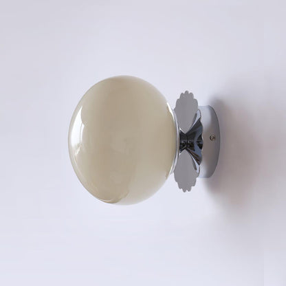 LumaSoft™ – Applique Murale Design en Verre Effet Guimauve Élégant
