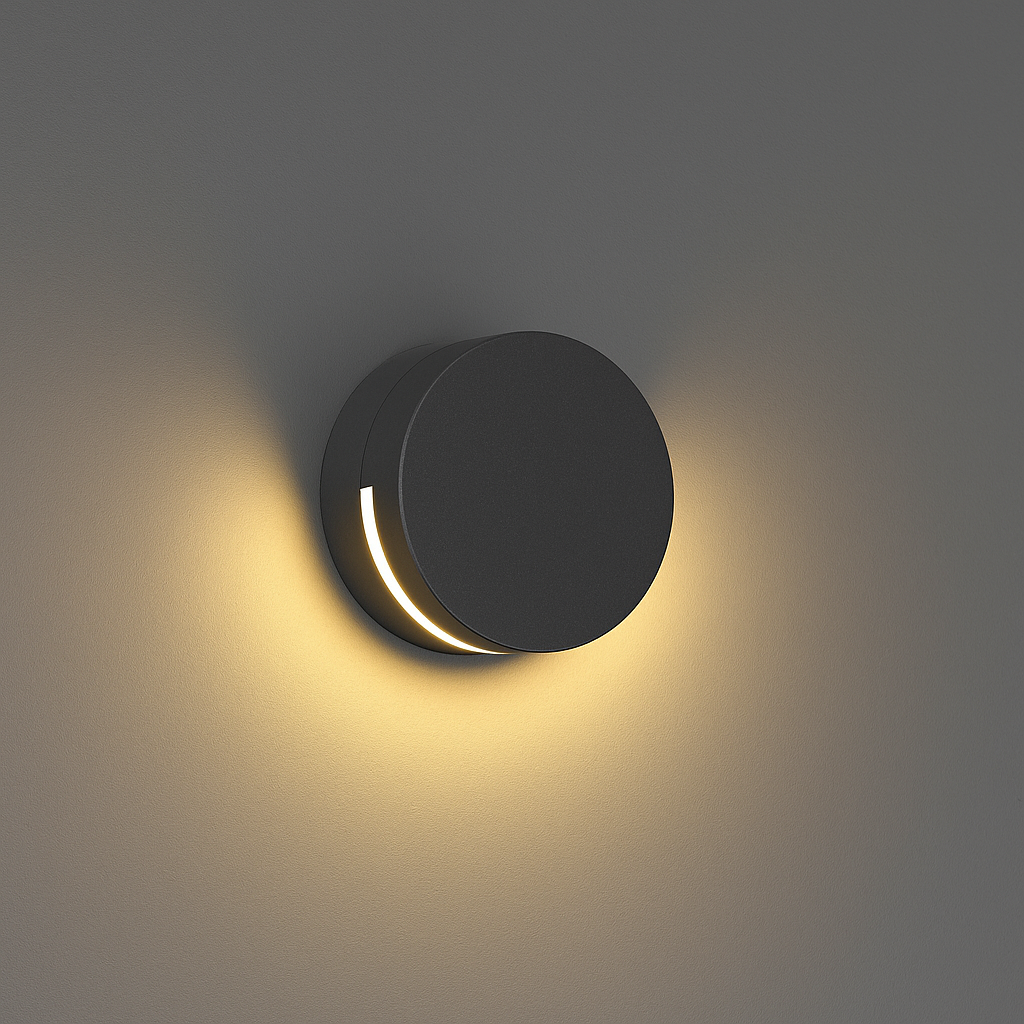 Lumaio™ – Applique Murale Extérieure Étanche Ip65 Lumière Chaude