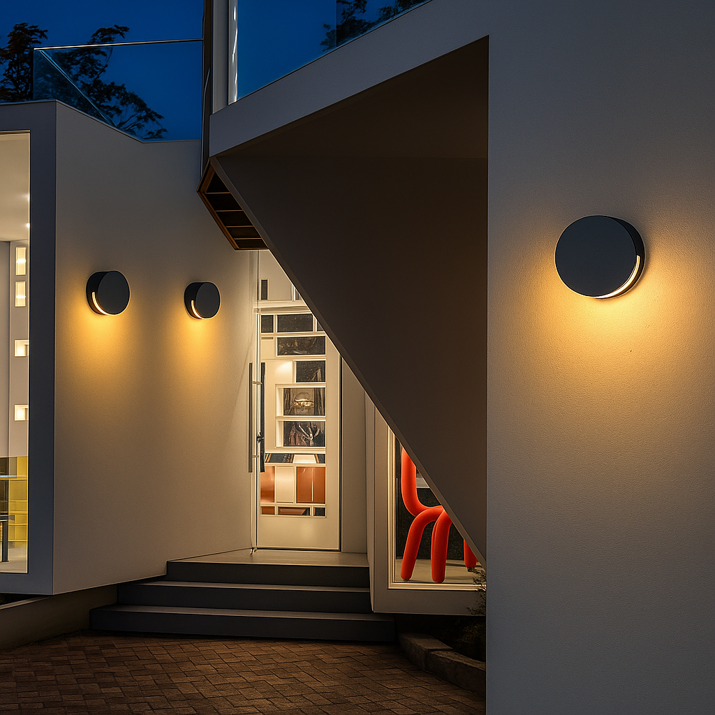 Lumaio™ – Applique Murale Extérieure Étanche Ip65 Lumière Chaude