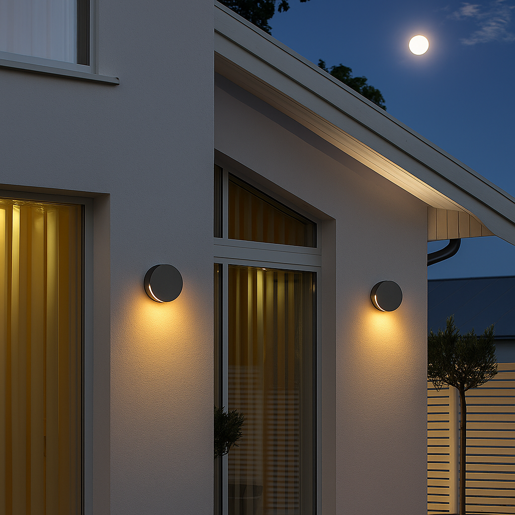 Lumaio™ – Applique Murale Extérieure Étanche Ip65 Lumière Chaude