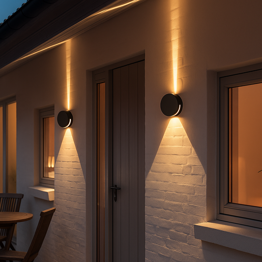 Lumaio™ – Applique Murale Extérieure Étanche Ip65 Lumière Chaude
