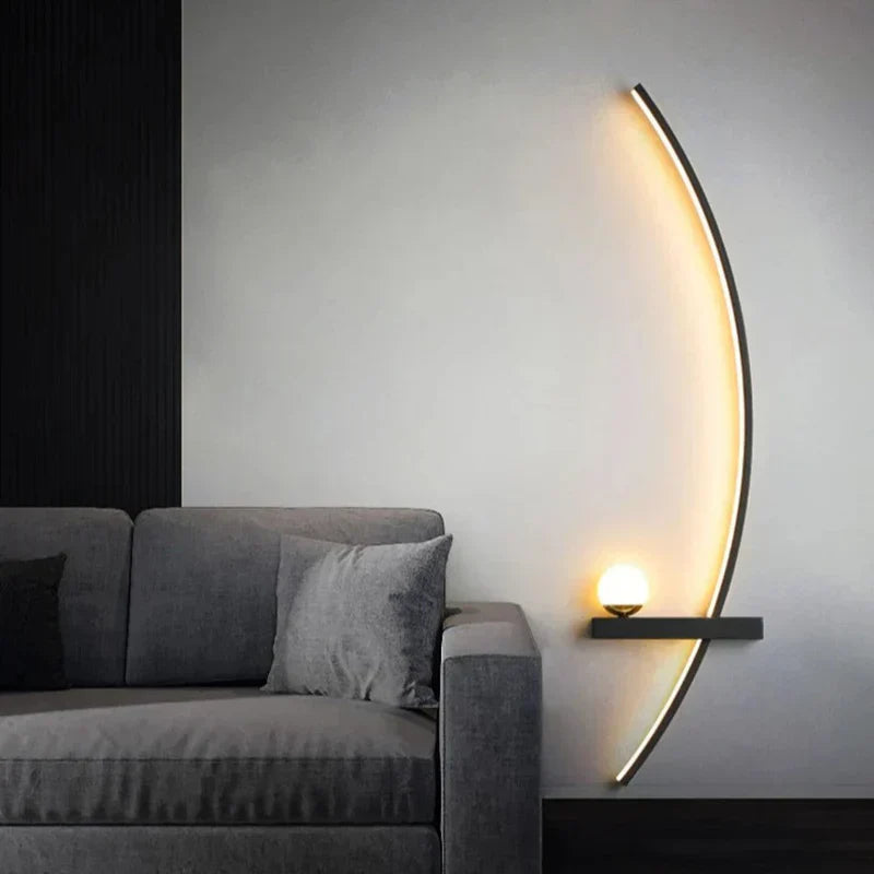 Lumanex™ – Applique Murale Led Éclairage Chaud, Neutre Ou Froid