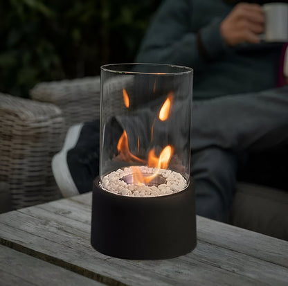 LumeFlame™ – Lampe de Table Sans Fil Effet Flamme Chaude Portable