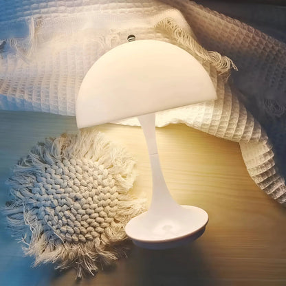 LumeMush™ – Lampe de Table Tactile Dimmable Élégance Moderne