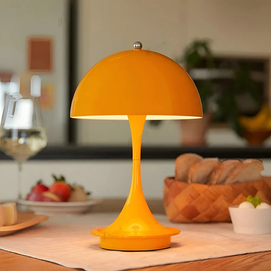 LumeMush™ – Lampe de Table Tactile Dimmable Élégance Moderne