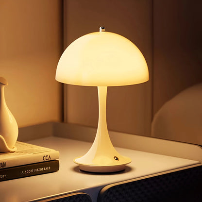 LumeMush™ – Lampe de Table Tactile Dimmable Élégance Moderne