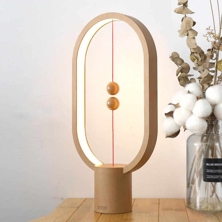 LumePull™ – lampe de table commande magnétique USB-C