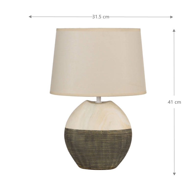 Lumevia™ – Lampe À Poser Ambiance Contemporaine