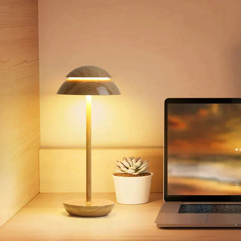 Lumevia™ – Lampe de Table LED Dimmable Élégante et Rechargeable