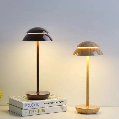 Lumevia™ – Lampe de Table LED Dimmable Élégante et Rechargeable