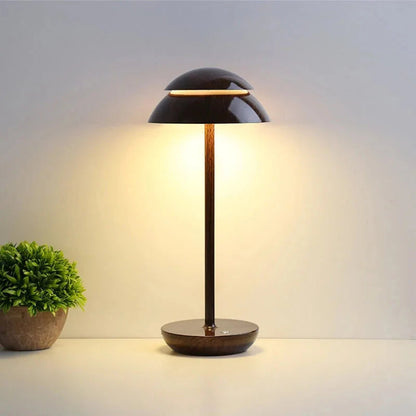Lumevia™ – Lampe de Table LED Dimmable Élégante et Rechargeable