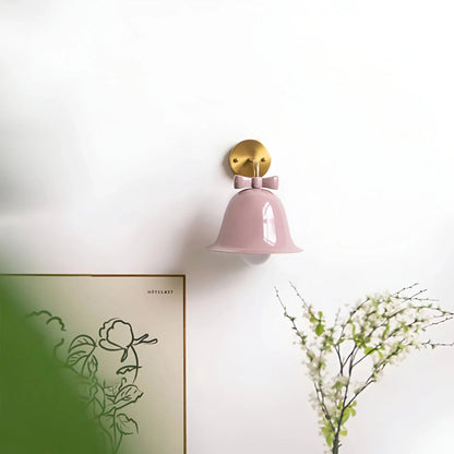 LumiBell™ – Applique Murale Élégante au Design Minimaliste