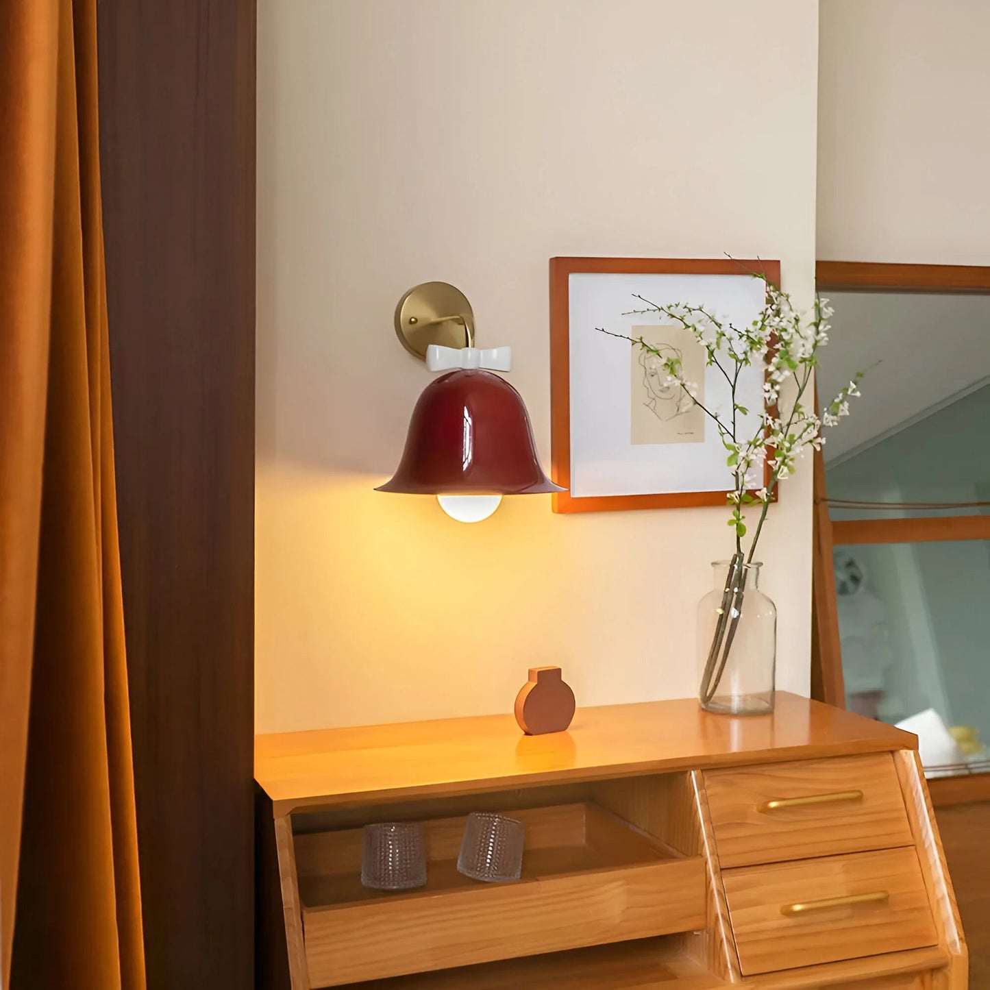 LumiBell™ – Applique Murale Élégante au Design Minimaliste