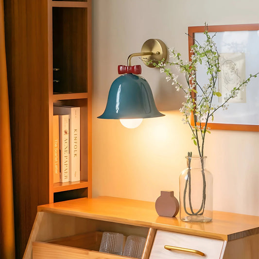 LumiBell™ – Applique Murale Élégante au Design Minimaliste