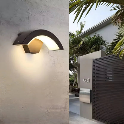 LumiGuard™ – Applique Murale Extérieure avec Détection de Mouvement