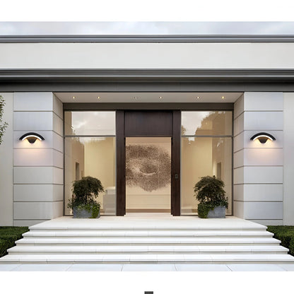 LumiGuard™ – Applique Murale Extérieure avec Détection de Mouvement