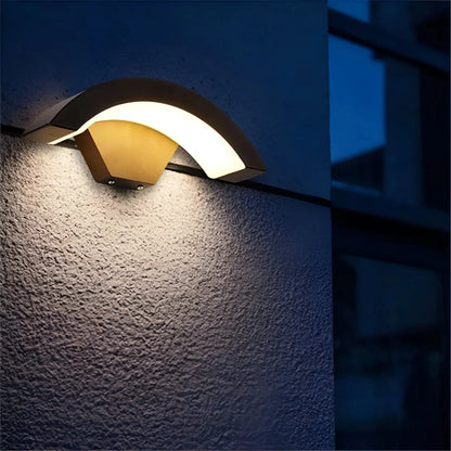 LumiGuard™ – Applique Murale Extérieure avec Détection de Mouvement