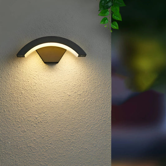 LumiGuard™ – Applique Murale Extérieure avec Détection de Mouvement