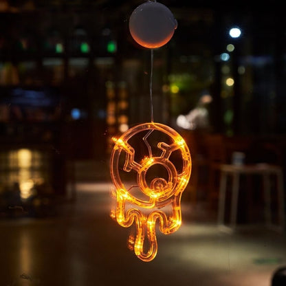 LumiHexa™ – Décorations de citrouilles d’Halloween à suspendre pour l’intérieur