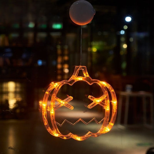 LumiHexa™ – Décorations de citrouilles d’Halloween à suspendre pour l’intérieur