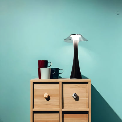 LumiLuxe™ – Lampe de Table Rechargeable Sans Fil Design en Cristal