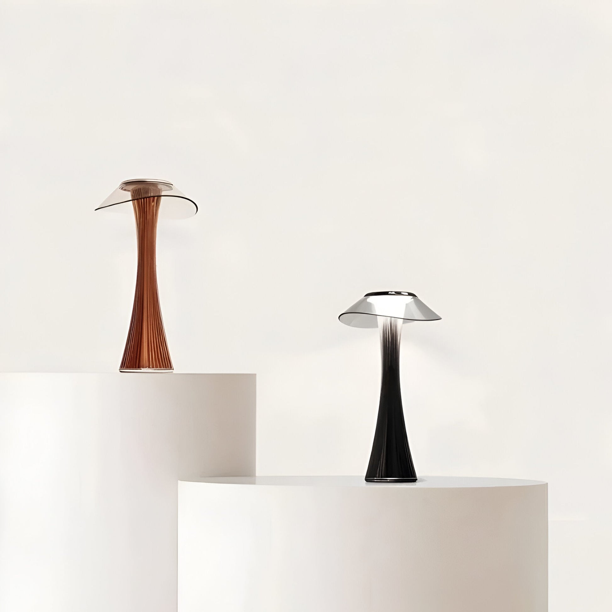 LumiLuxe™ – Lampe de Table Rechargeable Sans Fil Design en Cristal