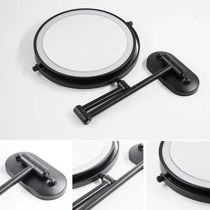 LumiReflex™ – Miroir Grossissant LED Rechargeable Salle de Bain & Maquillage