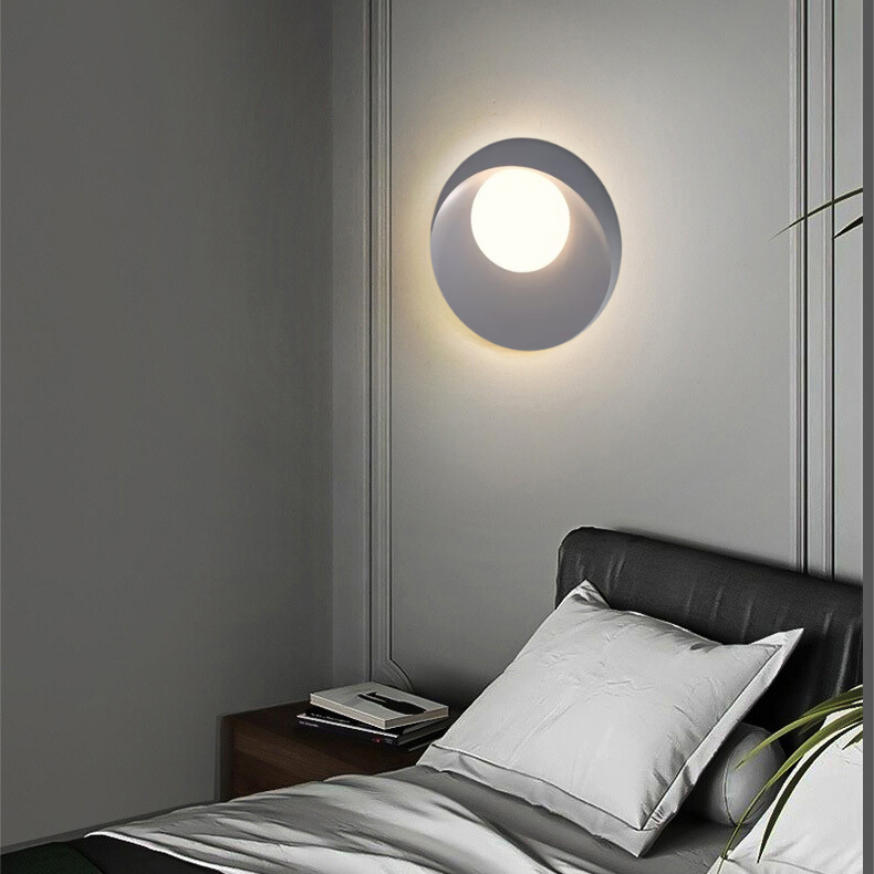 Lumiéa™ – Applique Murale LED Design Intérieur & Extérieur Étanche